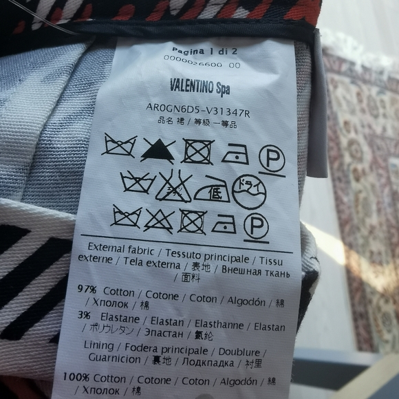 Red Valentino skirt - Picture 10 of 16